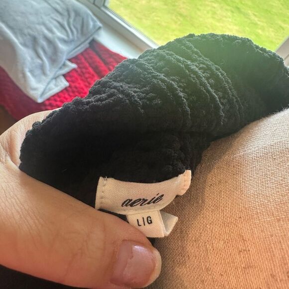 Aerie Cable Knit Women's Sweater - Picture 5 of 5